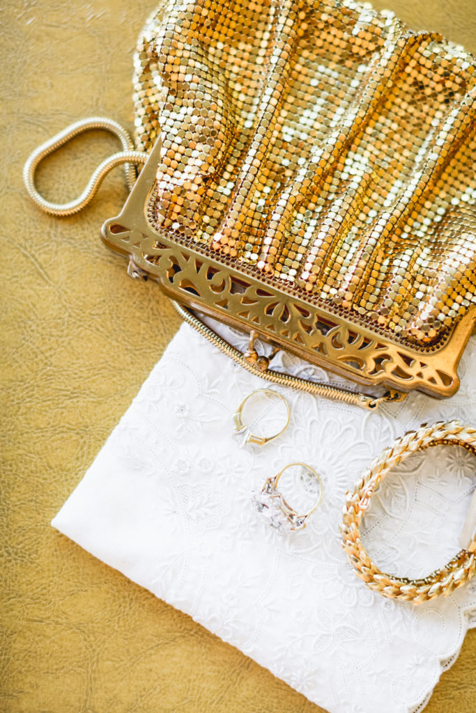 Gold Accessories for a Glamorous Bride | Photo by Max and Friends - Lukas Griffin