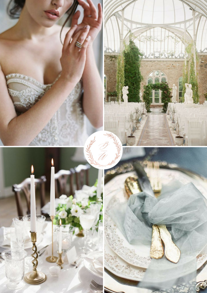 Wedding Inspiration for a Romantic Garden Wedding in Europe