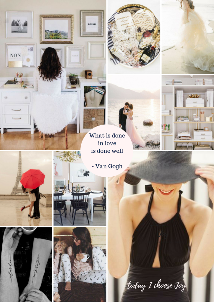 Setting Goals and Creating a Vision Board - Blush and ...