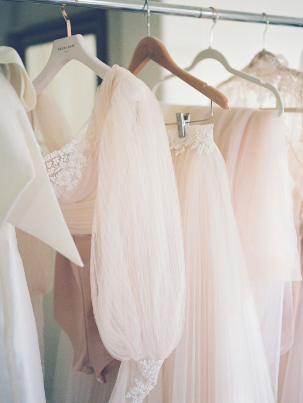 Galia Lahav bridal gowns by Tiffany Von Photography