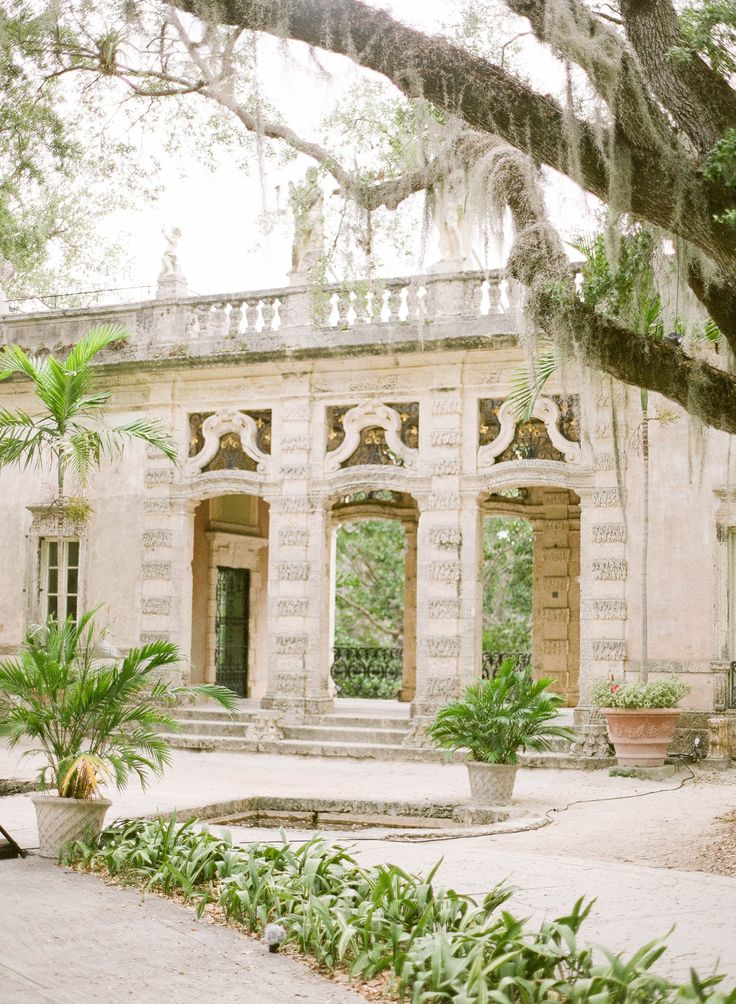 Vizcaya Museum and Gardens luxury Wedding Venue in Florida